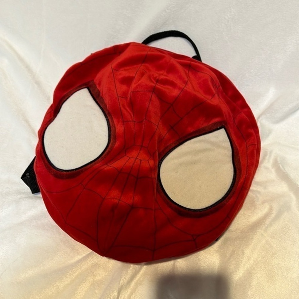 Vintage Spider Man BackPack Plush Universal Studios